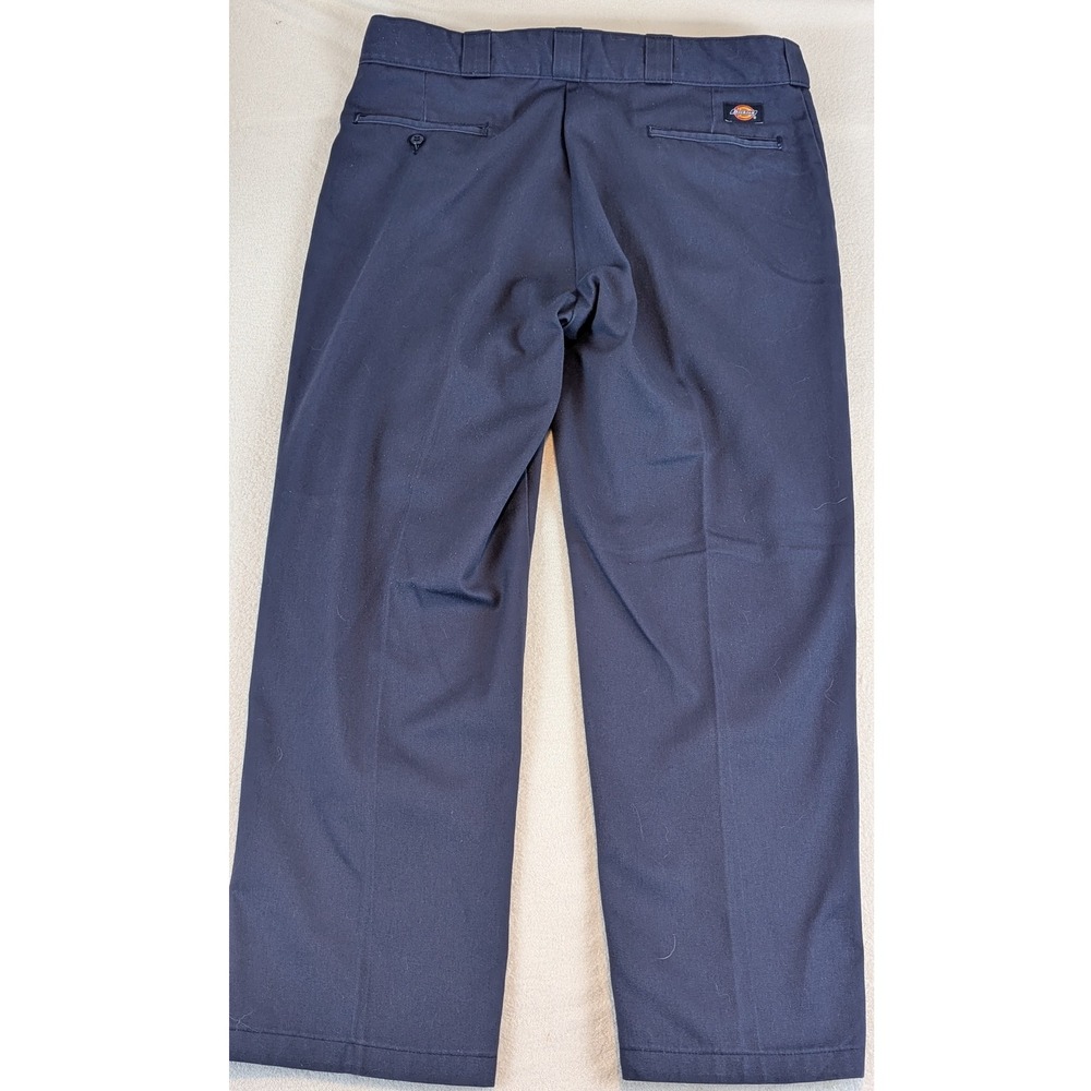 Dickies 38x30 Men's Classic Navy Blue Work and Business Occasions‎ Pants - Picture 2 of 8